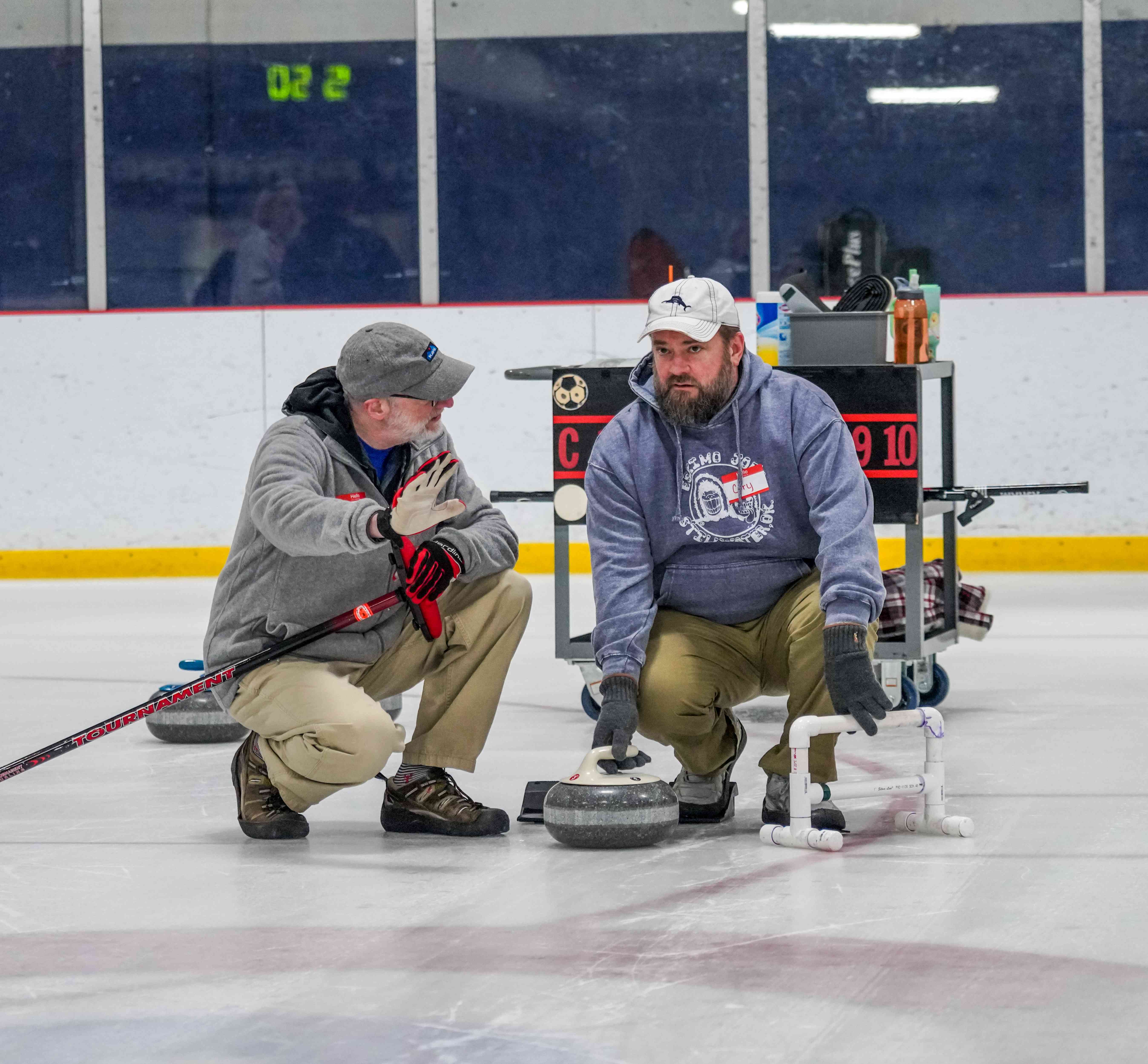 Learn to Curl